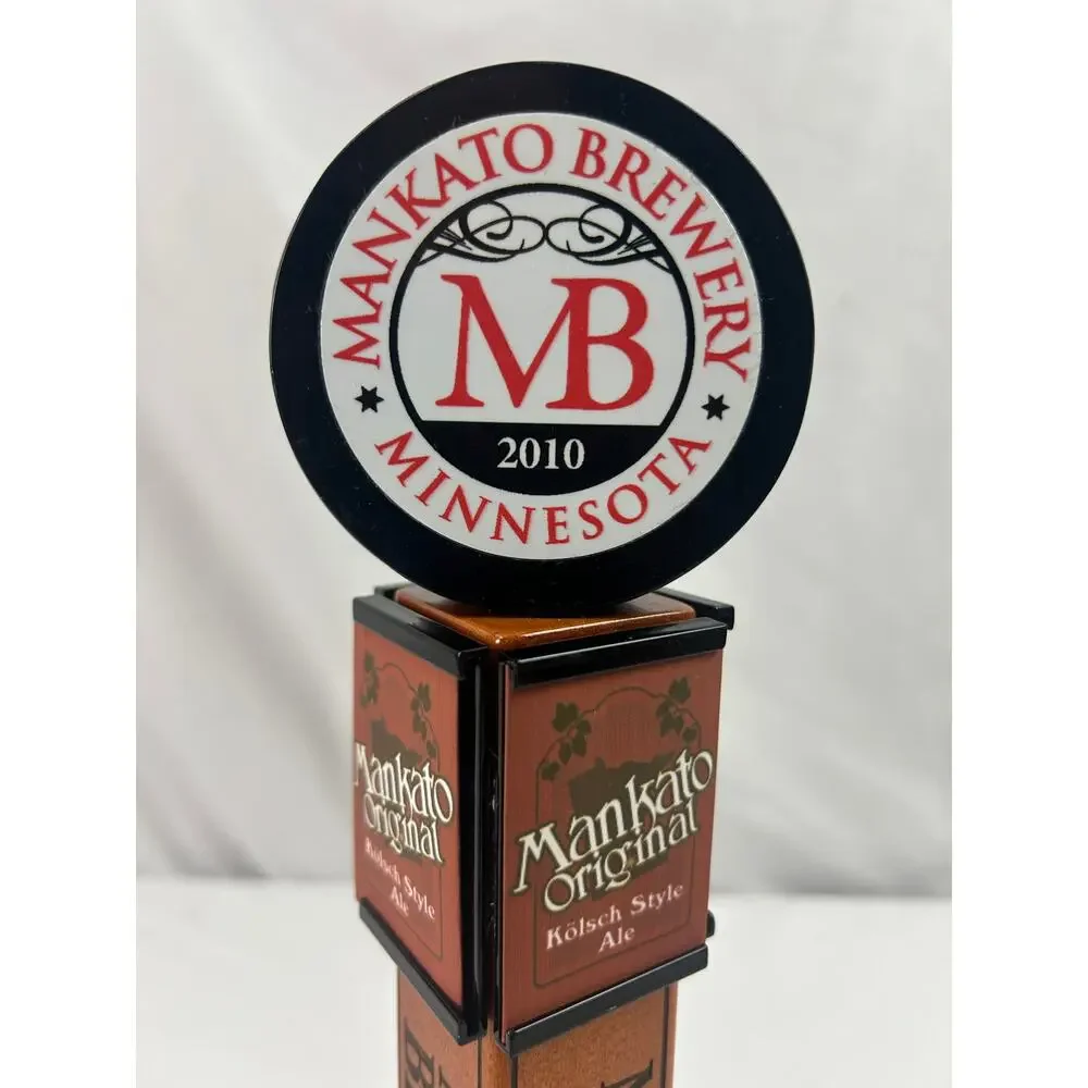 Mankato Original Kolsch Beer Tap Handle Mankato Brewery Minnesota Bar Decor